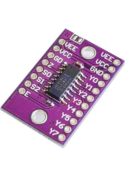 74HC4051 Modül 8 Kanal Analog Dijital Anahtar Çoklayıcı Seçici modelleri