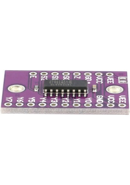 74HC4051 Modül 8 Kanal Analog Dijital Anahtar Çoklayıcı Seçici fırsatları