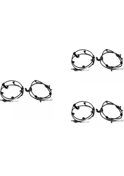 3 Çift Ön Sol ve Sağ Abs Tekerlek Hız Sensörü 2006-2012 Toyota Yaris 2008-2009 Scion Xd 89543-52030 89543-0D040 (Yurt Dışından)