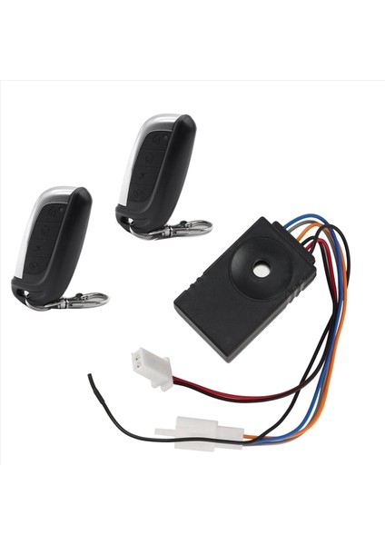 2x 36V-72V Evrensel Uzaktan Kumanda Elektrikli Scooter Alarm Güvenlik Sistemi E-Bisiklet Moped 110DB Akıllı Hırsızlık Önleme Alarmı (Yurt Dışından) indirimleri