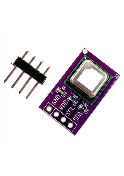 2x SCD40 Gaz Sensörü Modülü Co2 Karbon Dioksit Sıcaklığı ve Nemi Tespit Eder 1 Sensörte 2 (Yurt Dışından) modelleri