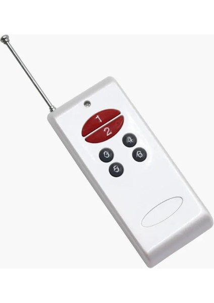 6 Kanal 433MHZ Uzaktan Kumanda Garaj Otomatik Kapı Kepenk Bariyer Alarm Lamba Motor Kontrol Anahtar