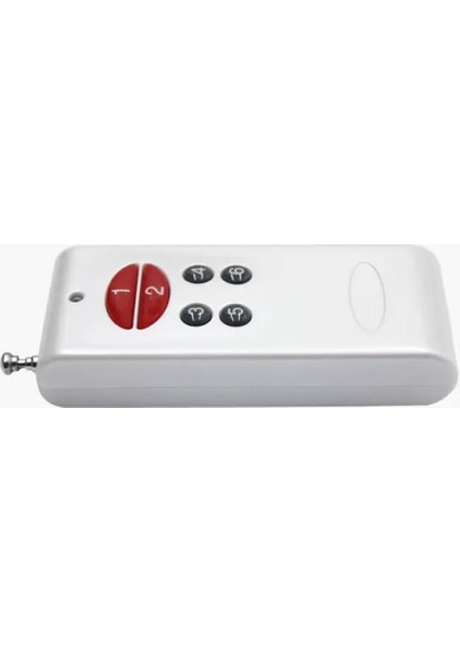 6 Kanal 433MHZ Uzaktan Kumanda Garaj Otomatik Kapı Kepenk Bariyer Alarm Lamba Motor Kontrol Anahtar
