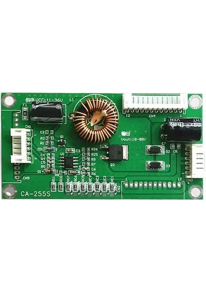 CA255S LCD Sürücü Kartı LED Tv Televizyon Sabit Akım Arka Işık Dc 24V 10”/48” Ekran Switch Voltaj