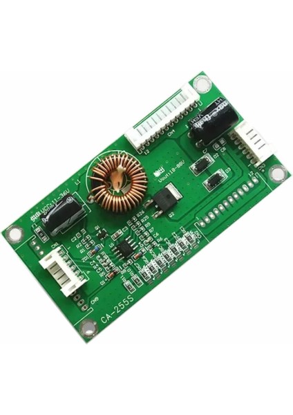 CA255S LCD Sürücü Kartı LED Tv Televizyon Sabit Akım Arka Işık Dc 24V 10”/48” Ekran Switch Voltaj modelleri