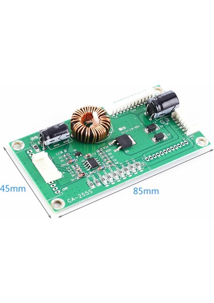 CA255S LCD Sürücü Kartı LED Tv Televizyon Sabit Akım Arka Işık Dc 24V 10”/48” Ekran Switch Voltaj