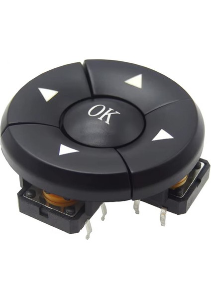 4 Yön Ok 12X12MM Buton 1 Set Navigasyon 5 Buton 5 Başlık 4 Yön Tamam Anahtar Tuş Takımı Kumanda