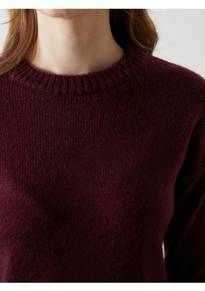 Yeni Sezon Bisiklet Yaka Kadın Triko Elbise modelleri