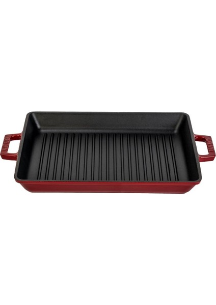 Döküm Izgara Tava Metal Kulplu 26 x 32 cm Lv Eco Gt 2632 T3 modelleri