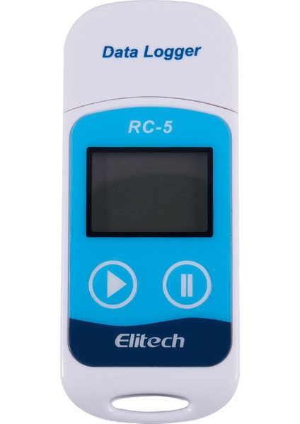 Elitech 32000 Point USB Sıcaklık Veri Kaydedici Dahili Sensör (Yurt Dışından)