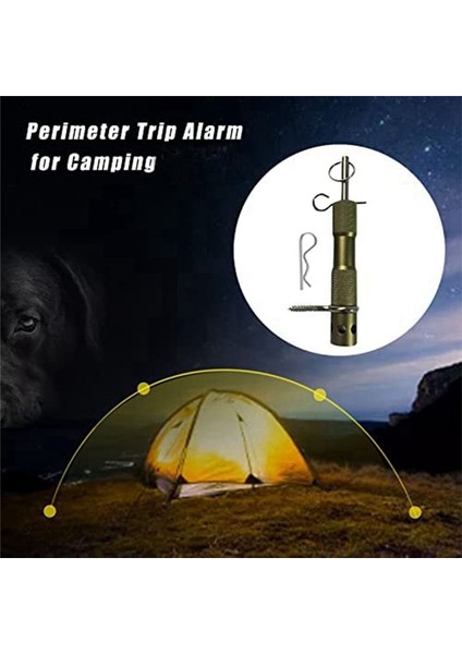 Çevre Gezisi Alarmı 22 Ölçüm Kamp Gezisi Alarmı Gezisi Tel Alarm Cihazı Erken Uyarı Güvenlik Sistemi (Yurt Dışından) modelleri
