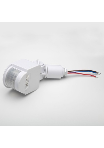 LED Işık Hareket Sensörü Anahtarı Pır Kızılötesi Dedektörü Otomatik Hareket Dedektörü Açık Dış Mekan Dc 12V Beyaz (Yurt Dışından) fırsatları