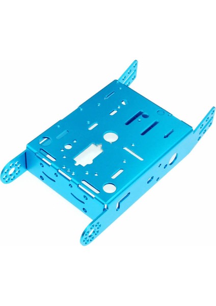 Aluminyum Robot Araba Gövdesi Metal Şase Stem Eğitim Mbot Çizgi Izleyen Yarışma Diy Oyuncak