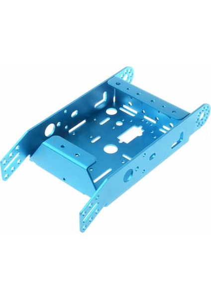 Aluminyum Robot Araba Gövdesi Metal Şase Stem Eğitim Mbot Çizgi Izleyen Yarışma Diy Oyuncak modelleri