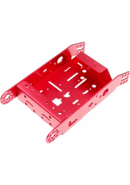 Aluminyum Robot Araba Gövdesi Metal Şase Stem Eğitim Mbot Çizgi Izleyen Yarışma Diy Oyuncak