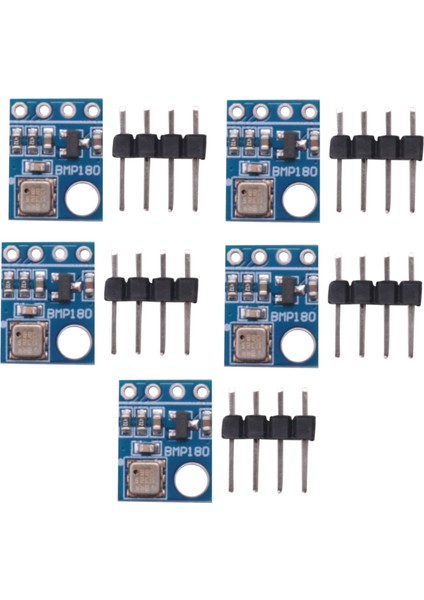 5pcs Gy-68 BMP180 Barometrik Basınç Sıcaklık Sensörü Modülü BMP085 (Yurt Dışından)