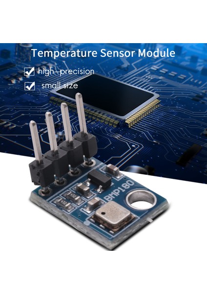 5pcs Gy-68 BMP180 Barometrik Basınç Sıcaklık Sensörü Modülü BMP085 (Yurt Dışından) fiyatları