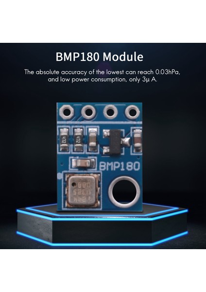 5pcs Gy-68 BMP180 Barometrik Basınç Sıcaklık Sensörü Modülü BMP085 (Yurt Dışından) fırsatları
