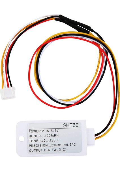 SHT30 Dijital Çıkış Sıcaklığı ve Nem Sensörü Modül Iıc I2C Arayüzü Arduino Dıy Için 3 3V (Yurt Dışından) modelleri
