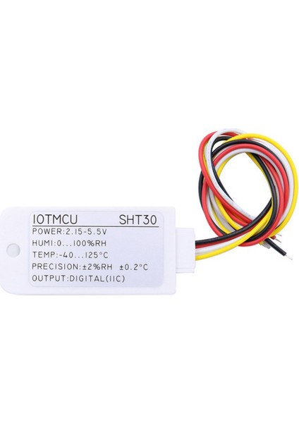 SHT30 Dijital Çıkış Sıcaklığı ve Nem Sensörü Modül Iıc I2C Arayüzü Arduino Dıy Için 3 3V (Yurt Dışından) fırsatları