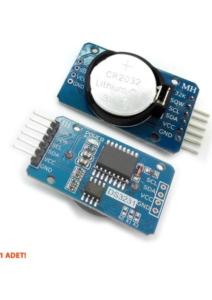 DS3231 Rtc Gerçek Zaman Saat Modülü Mini Iıc Gerçek Zaman Saniye Dakika Saat Gün Ay Yıl Tarih modelleri