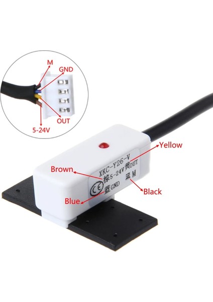 XKC-Y26-V Kapasitif Temassız Su Seviye Sensörü Şamandıra Anahtar Kazan Kap Depo Tank Havuz Akvaryum