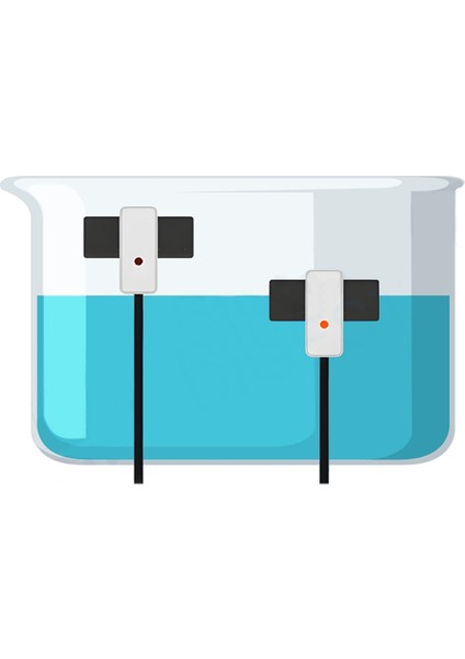 XKC-Y26-V Kapasitif Temassız Su Seviye Sensörü Şamandıra Anahtar Kazan Kap Depo Tank Havuz Akvaryum