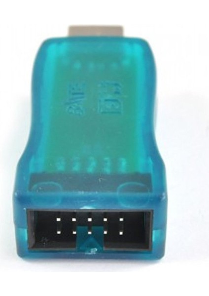 Plastik USB Devre Kutusu Şeffaf Elektronik Proje Ürün RS232 RS485 Programlayıcı STK500 Avr Isp