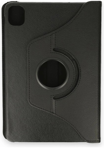 Xiaomi Pad 6 Kılıf 360 Tablet Deri Kılıf - Siyah