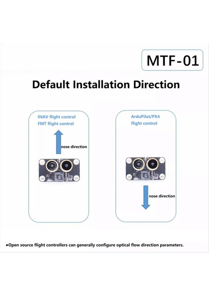 Mtf 01 Optik Sensör Modülü PMW3901 Optik Akış Sensörü Iha Konumlandırma 8m Lazer Aralıklı Entegre (Yurt Dışından) fırsatları