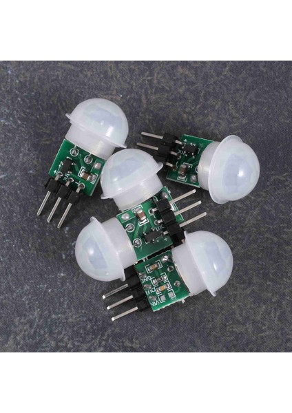 AM312 Pır Sensörü 5 Paket Pır Hareket Sensörü Dış Mekan Mini Piroelektrik Kızılötesi Pır Insan Ir Sensör Modül Gövdesi (Yurt Dışından) fiyatları