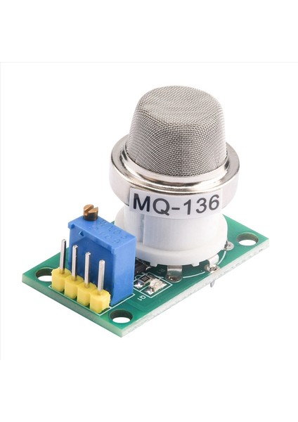 2x MQ136 Hidrojen Sülfür Gaz Sensörü Modülü H2S Gaz Algılama Sensörü Modülü Yüksek Duyarlılık Sensörü Modülü (Yurt Dışından) fiyatları