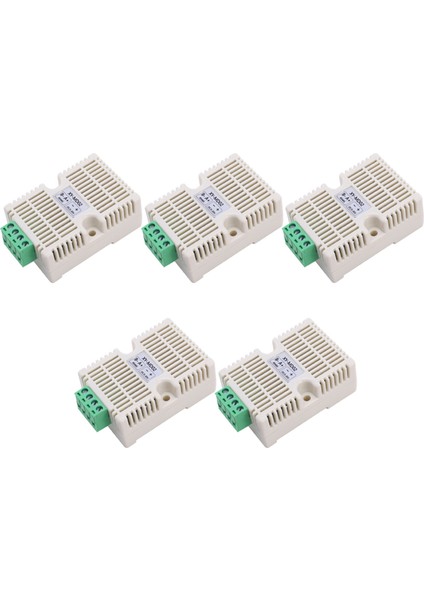 5x Sıcaklık Nem Verici RS485 SHT20 Sensör Modbus Rtu Edinme Modül Dönüştürücü Yüksek Hassasiyet (Yurt Dışından)