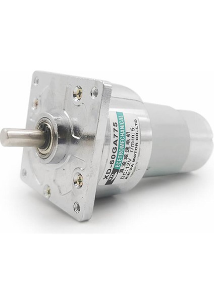 XD-60GA775 Dc Motor 12V 5rpm 35W 87KG.CM Yüksek Tork Kuvvet Metal Dişli Redüktörlü Robot Cnc Makine indirimleri