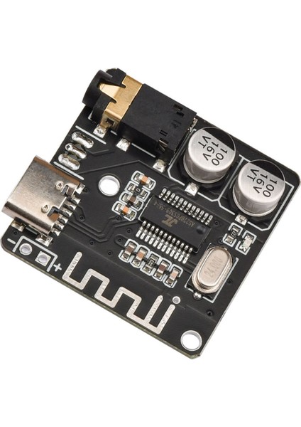 VHM-314 Type-C Bluetooth Kablosuz Ses Mp3 Modül Amfi Müzik Çalma Kartı Dc 5V USB Lityum Pil Batarya modelleri