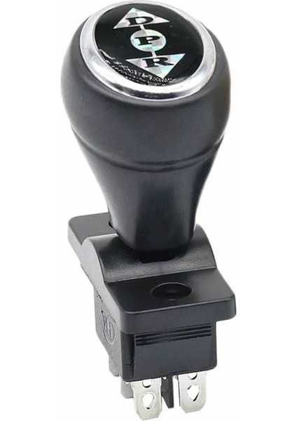 Joystick Kcd4 Anahtar Latch Siyah Ileri Geri Vites Kolu 16A 250V Akülü Çocuk Arabası Elektrikli Araç