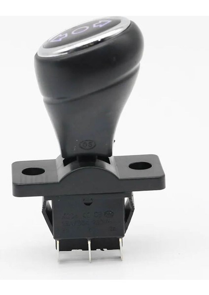 Joystick Kcd4 Anahtar Latch Siyah Ileri Geri Vites Kolu 16A 250V Akülü Çocuk Arabası Elektrikli Araç fiyatları