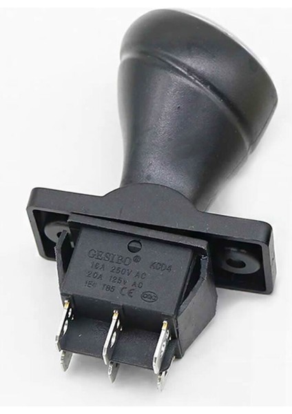 Joystick Kcd4 Anahtar Latch Siyah Ileri Geri Vites Kolu 16A 250V Akülü Çocuk Arabası Elektrikli Araç fırsatları