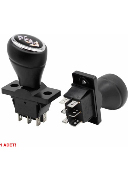 Joystick Kcd4 Anahtar Latch Siyah Ileri Geri Vites Kolu 16A 250V Akülü Çocuk Arabası Elektrikli Araç indirimleri