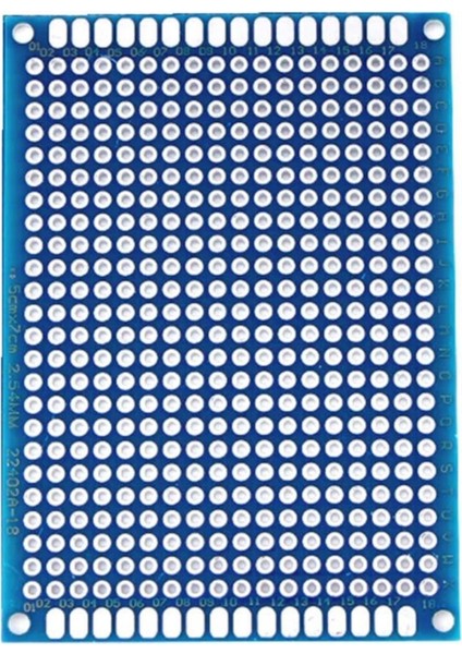 5cm x 7cm 18X24 Proto Pcb Pertinaks Elektronik Devre Prototip Deney Kartı Fr4 Delikli Plaket
