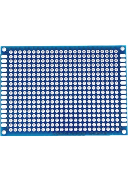 5cm x 7cm 18X24 Proto Pcb Pertinaks Elektronik Devre Prototip Deney Kartı Fr4 Delikli Plaket fiyatları