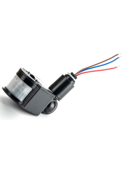 LED Işık Hareket Sensörü Anahtarı Pır Kızılötesi Dedektörü Otomatik Hareket Dedektörü Açık Açık Dış Mekan AC85-265V Siyah (Yurt Dışından) fiyatları