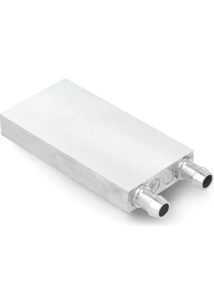 4X8CM Sıvı Su Soğutucu Aluminyum Blok Bilgisayar Cpu Grafik Gpu Anakart Xbox Lazer Kafa Soğutma