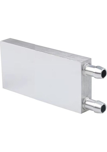 4X8CM Sıvı Su Soğutucu Aluminyum Blok Bilgisayar Cpu Grafik Gpu Anakart Xbox Lazer Kafa Soğutma modelleri