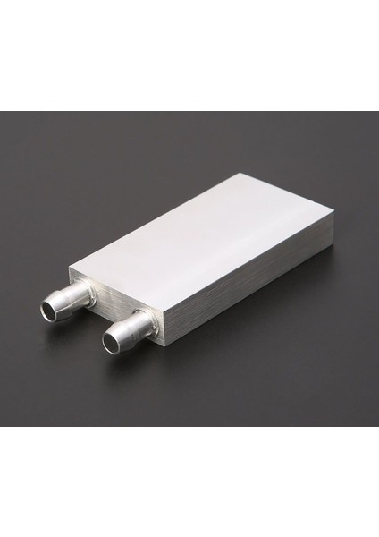 4X8CM Sıvı Su Soğutucu Aluminyum Blok Bilgisayar Cpu Grafik Gpu Anakart Xbox Lazer Kafa Soğutma fırsatları