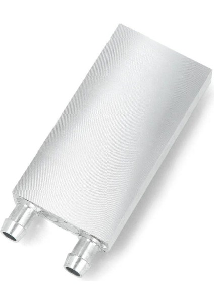 4X8CM Sıvı Su Soğutucu Aluminyum Blok Bilgisayar Cpu Grafik Gpu Anakart Xbox Lazer Kafa Soğutma