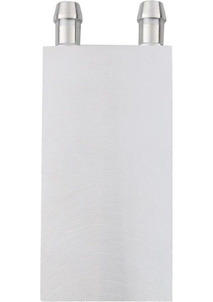 4X8CM Sıvı Su Soğutucu Aluminyum Blok Bilgisayar Cpu Grafik Gpu Anakart Xbox Lazer Kafa Soğutma