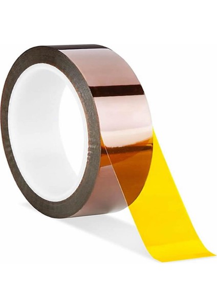Kapton Bant 30MM x 30 Metre Yüksek Düşük Sıcaklık -73C 260C Termal Isıya Dayanıklı Güçlü Yalıtım