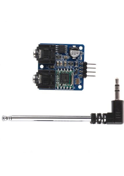 TEA5767 Fm Stereo Radyo Alıcı Modülü Anten I2C Dijital Programlanabilir Düşük Güç 76MHZ-108MHZ fiyatları