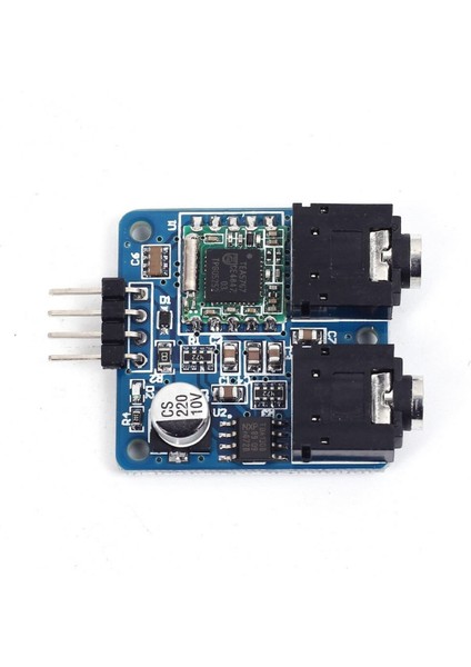 TEA5767 Fm Stereo Radyo Alıcı Modülü Anten I2C Dijital Programlanabilir Düşük Güç 76MHZ-108MHZ